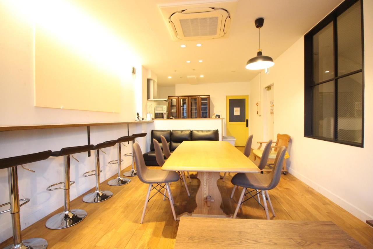 The Next Door Dormitory & Private Hostel Kyoto Eksteriør billede
