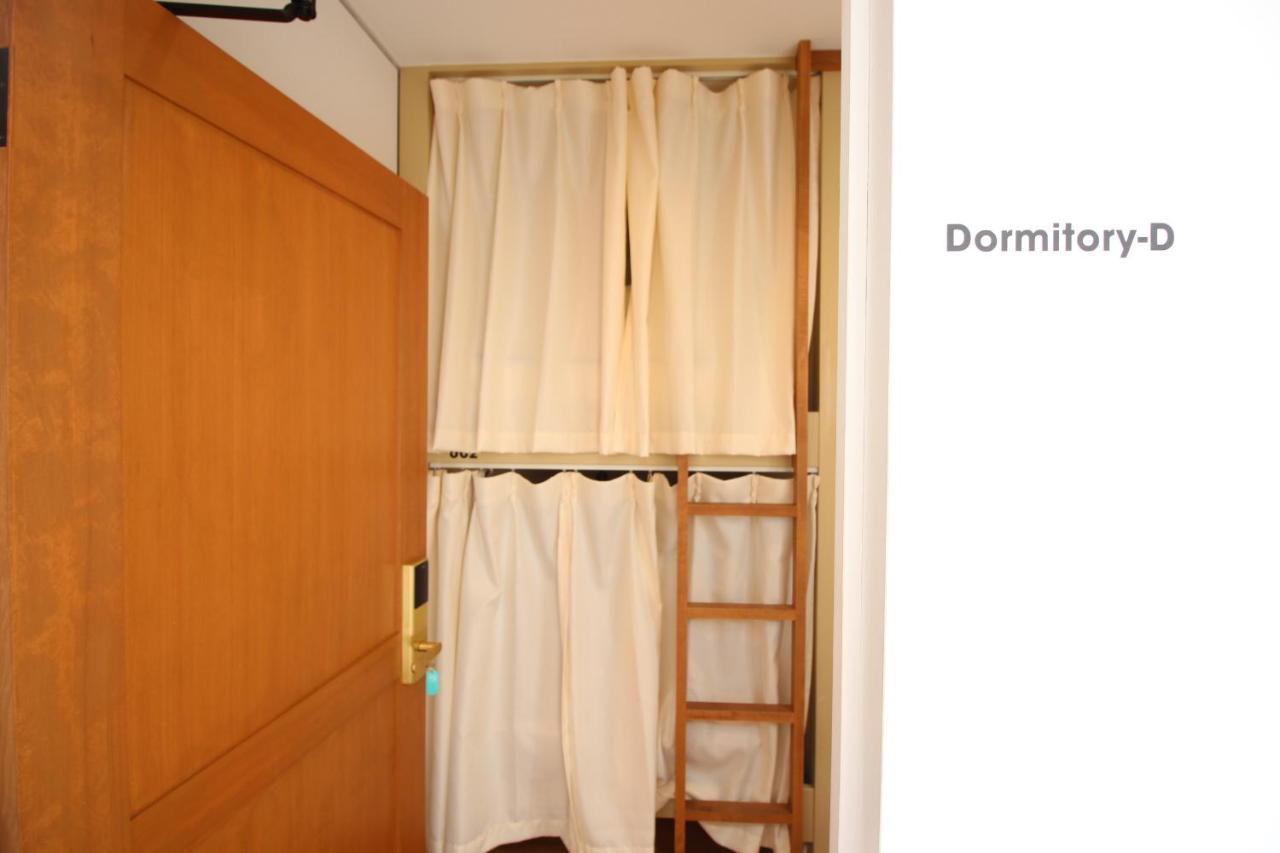 The Next Door Dormitory & Private Hostel Kyoto Eksteriør billede